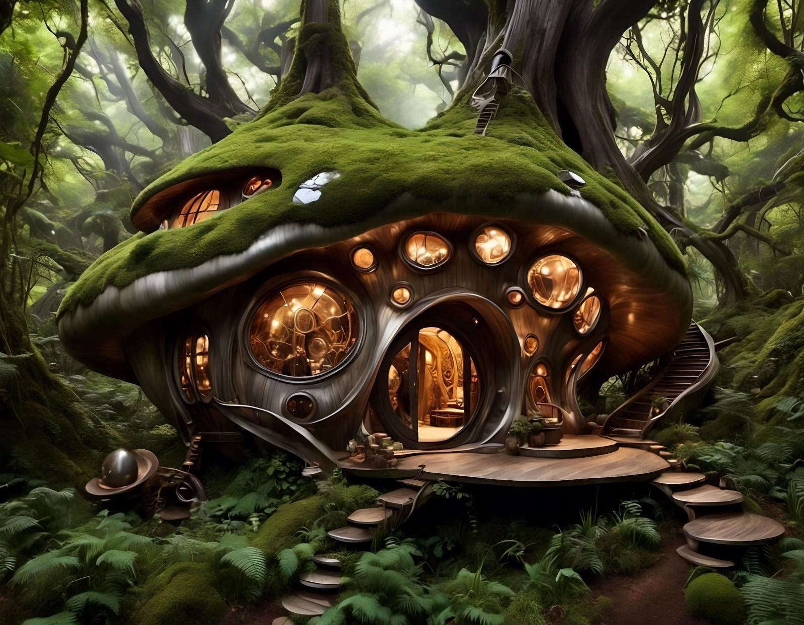 Mysterious Hobbit Hole in Cosmic Landscape