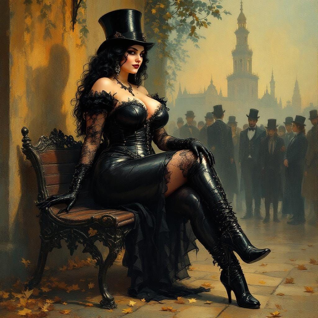 Temptress from the future