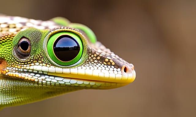 Gecko Cleanse with Long Tongue