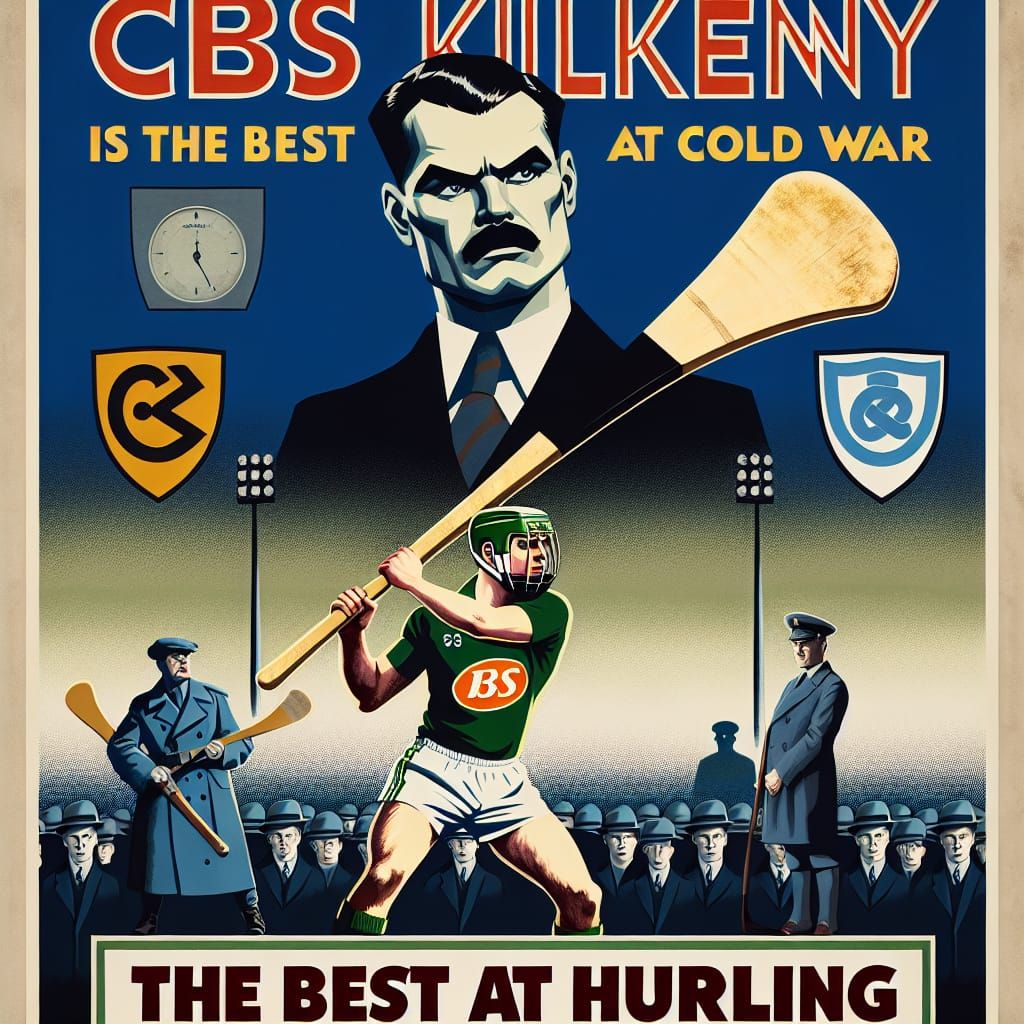Brutal Irish Patriot Demands Hurling Supremacy