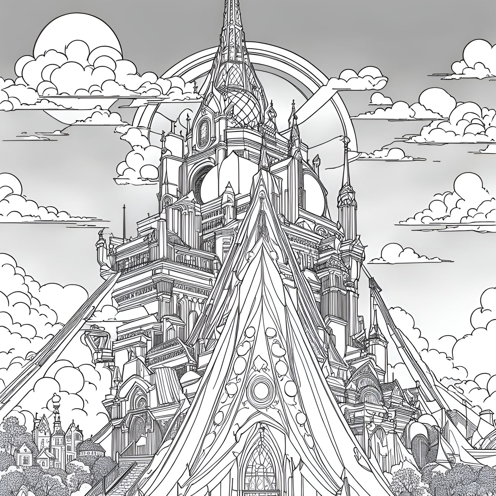 Stylized Line Drawings