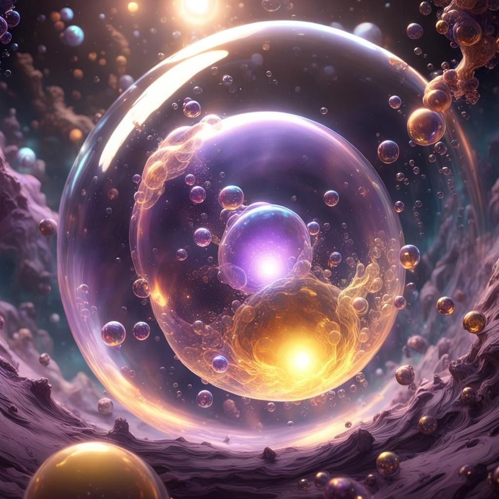 Ethereal Aurora in Celestial Vastness