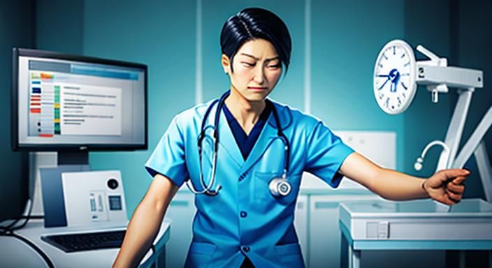 Medical Scene in Realistic Style