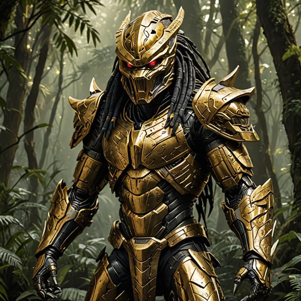 Golden Predator Armor