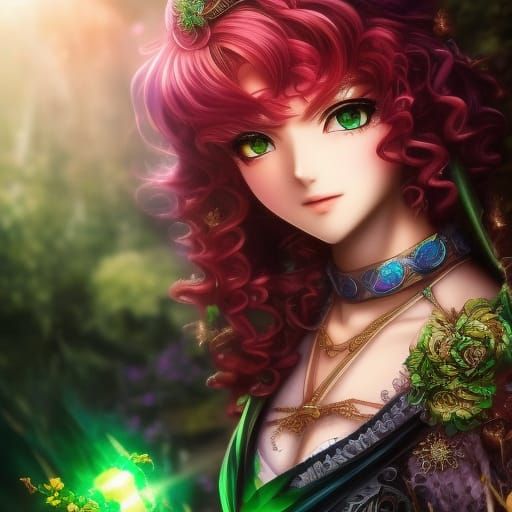 Green Forest Witch