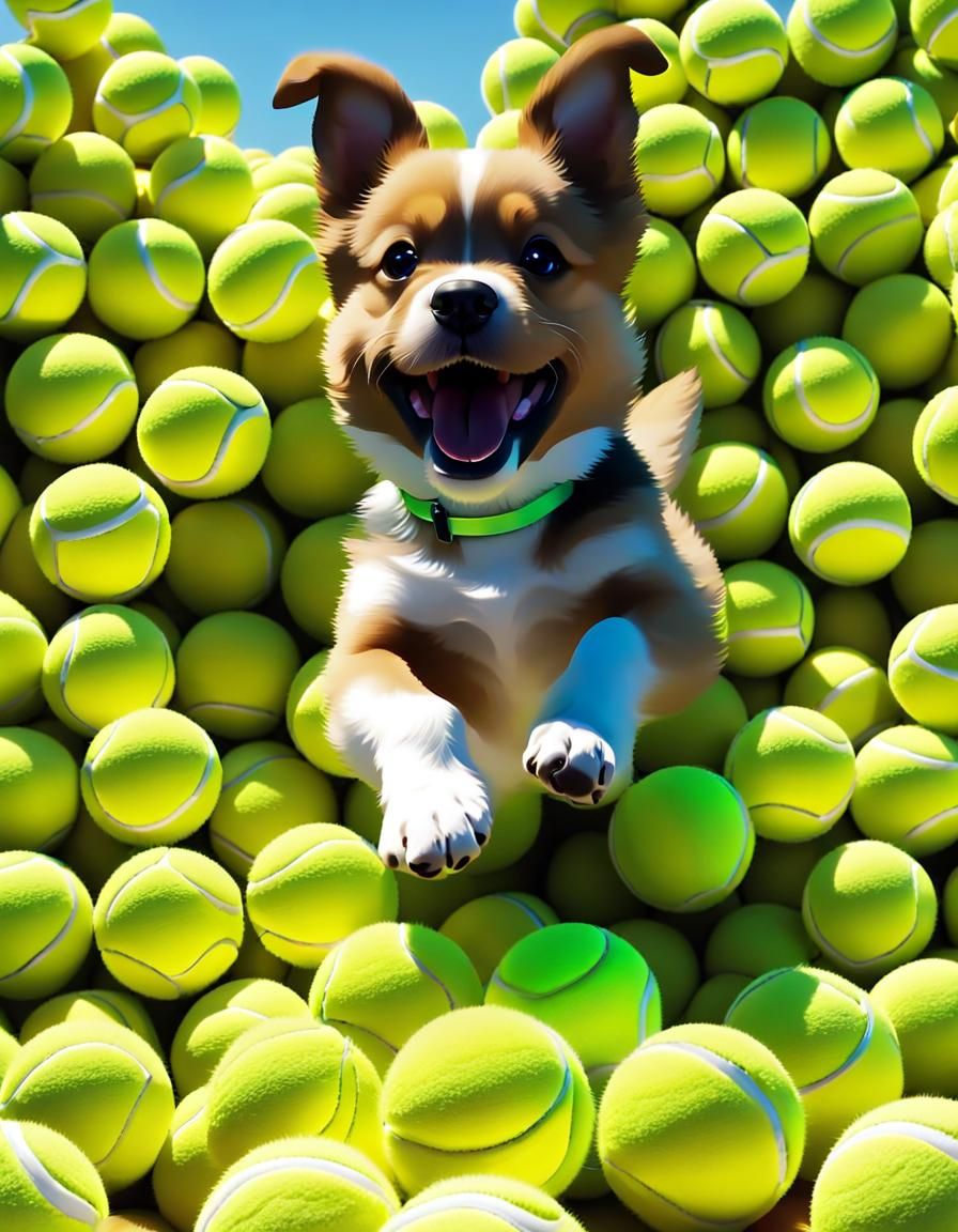Tennis Ball Heaven