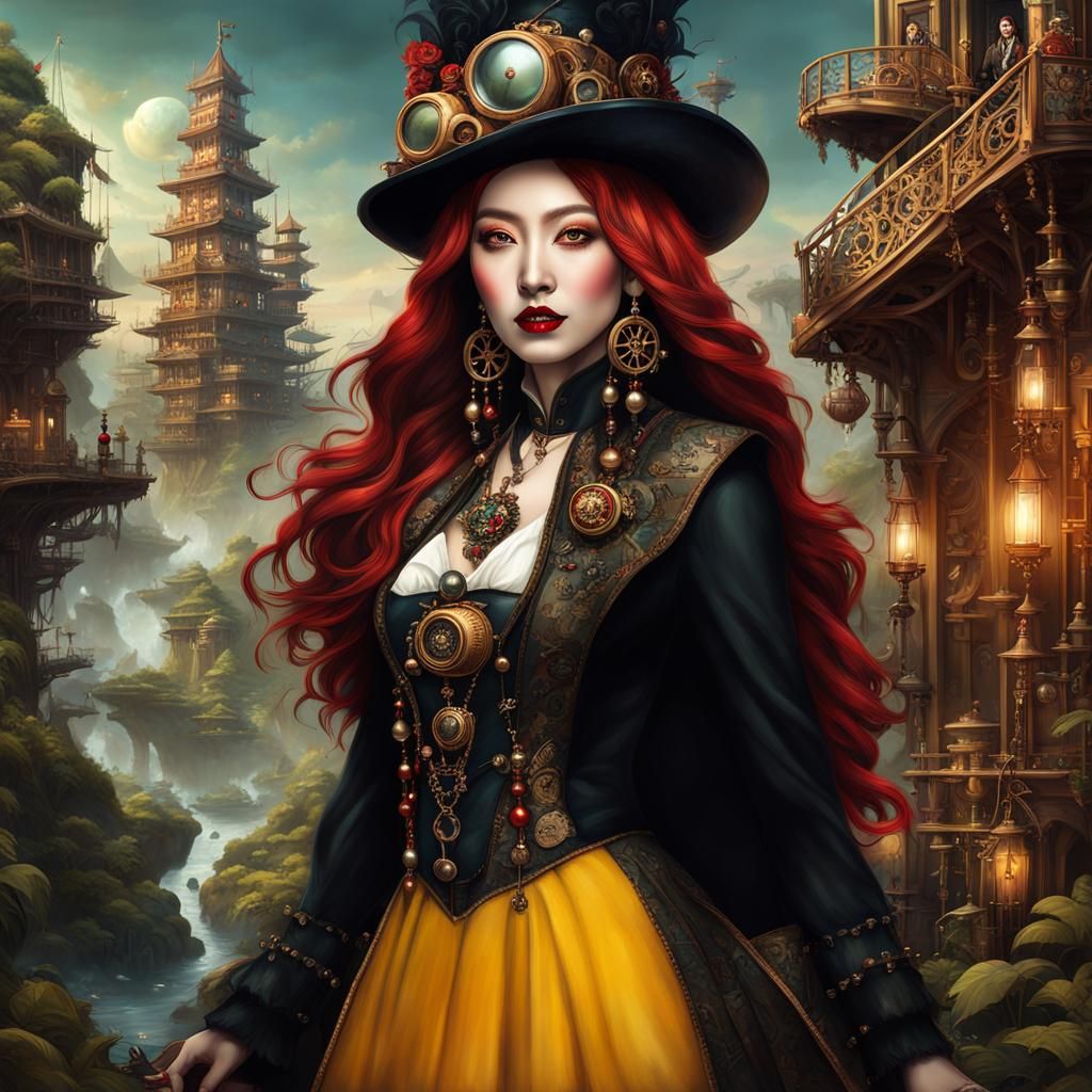 Hajinah The Steampunk Explorer - 5