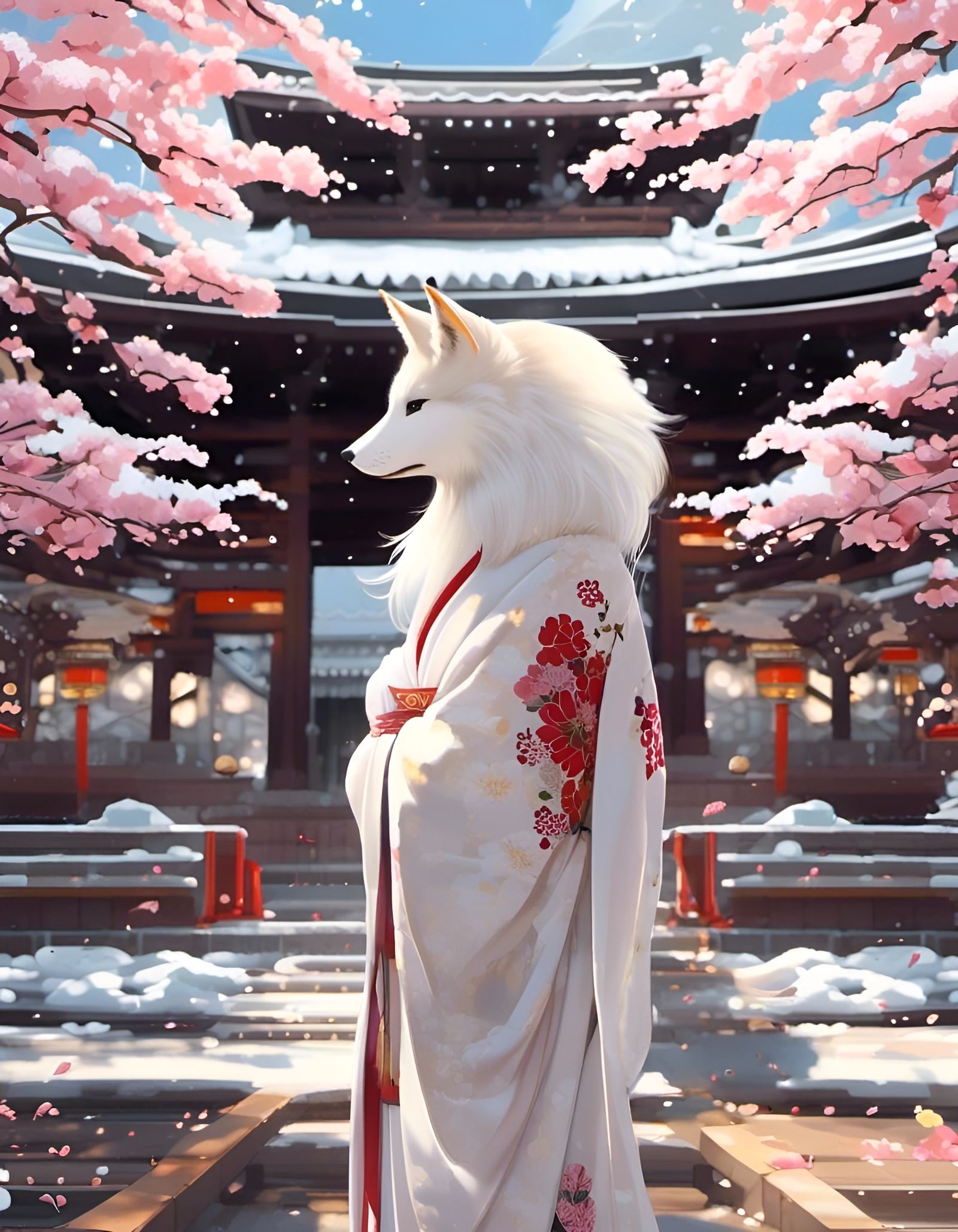 A Chilly Early Spring Morning