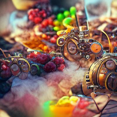 open air market | steampunk