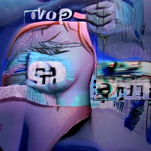 Dark Rebellion Against Oppression in a Futuristic Cityscape