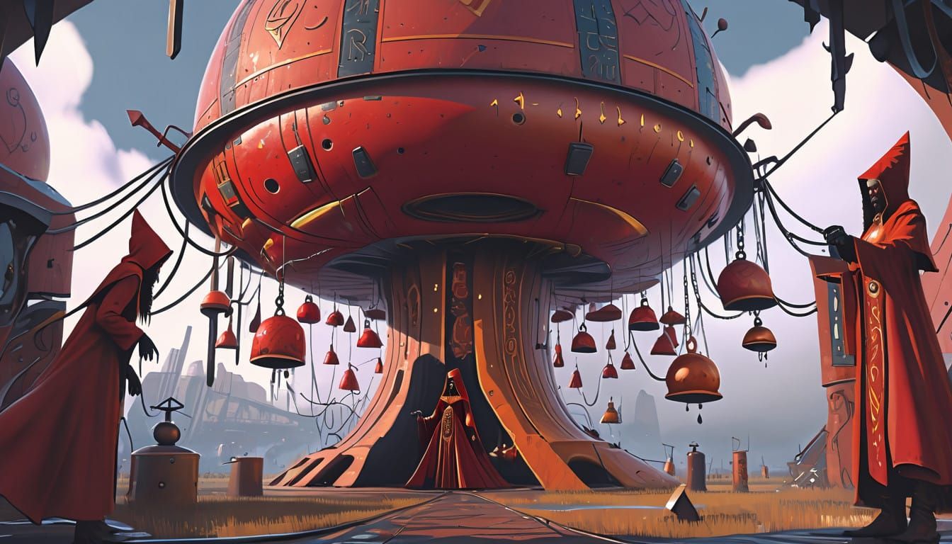 Regal Fire Witch Returns to the Crimson King's Court