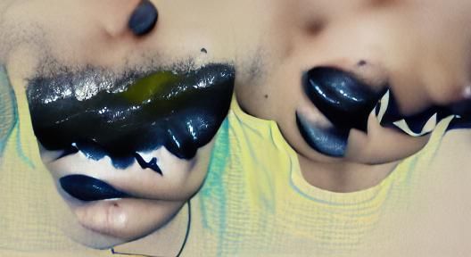 black lips