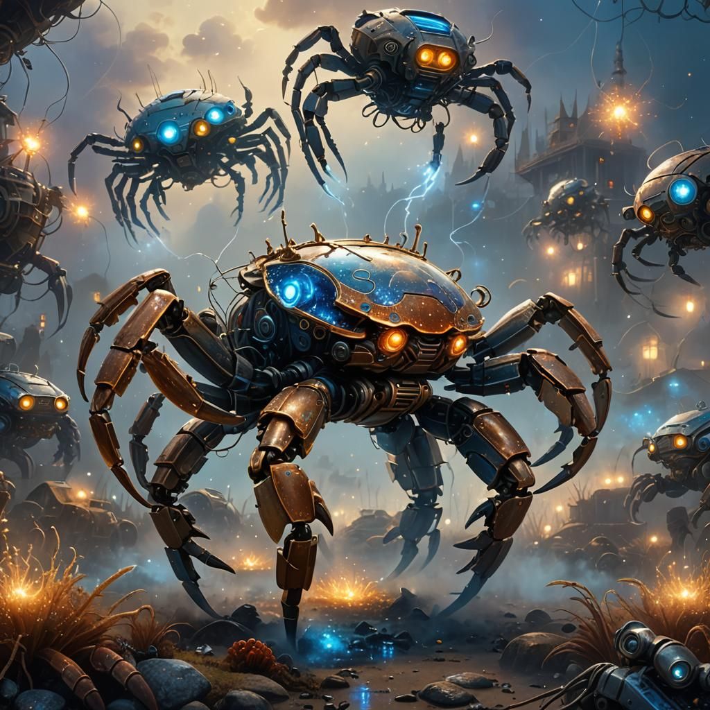 Killer Crabs From Mars