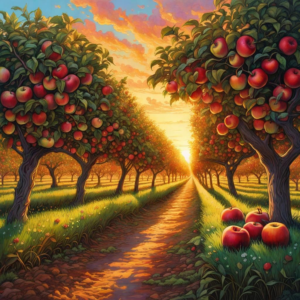 Apple Orchard