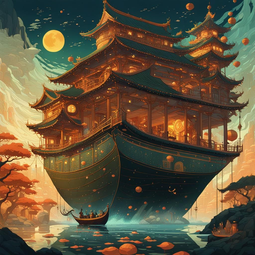 Epic Fantasy World Unfolds in Deep, Vibrant Colors