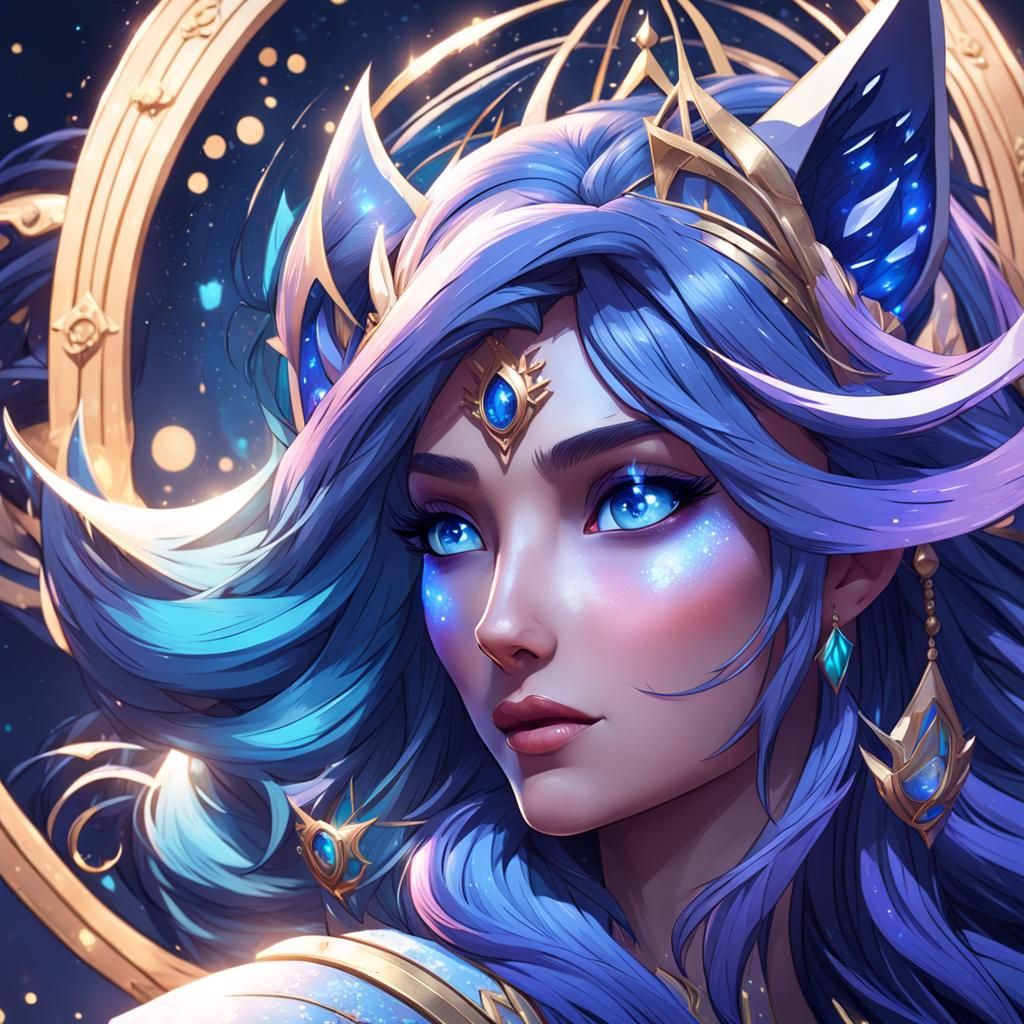 Ethereal Princess Luna Concept Art