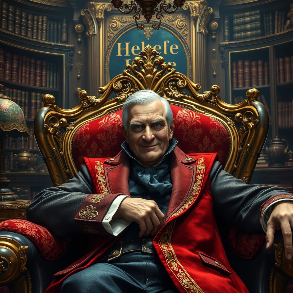 Steampunk Aristocrat Reveals Hidden Ambition