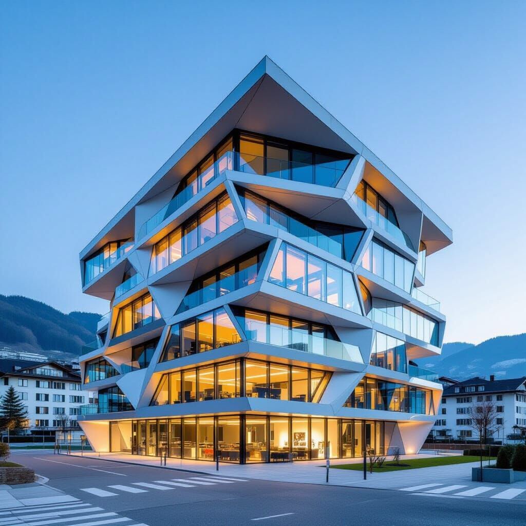 Modern Swiss Architecture: Emblematic and Atypical Building