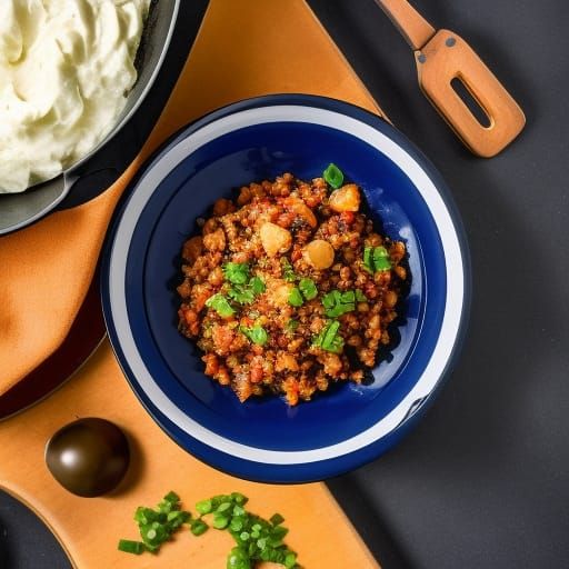 Surreal Fear Factor Dish Awaits