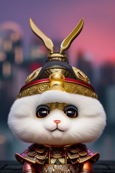 Fluffy Easter
