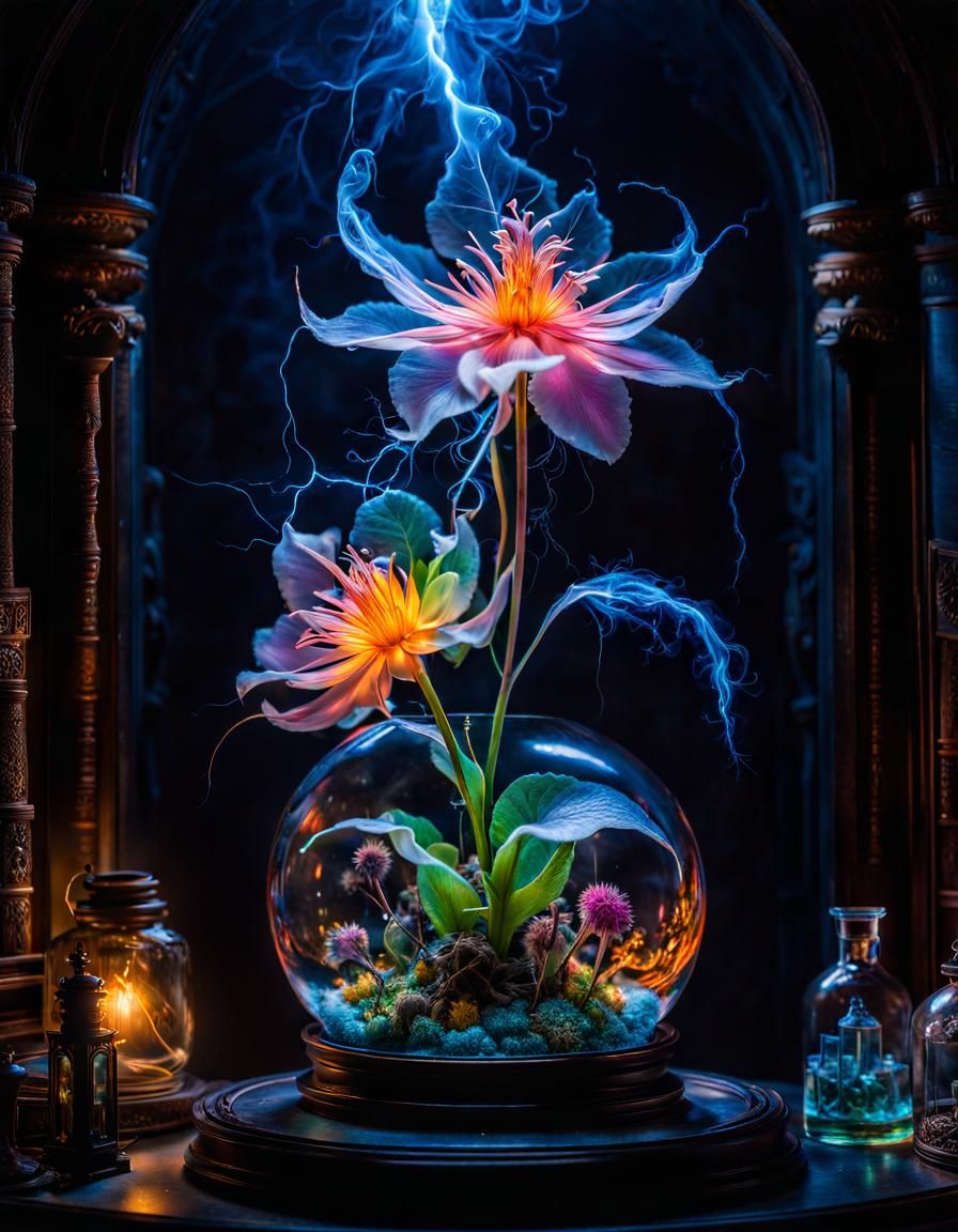 The Magic Flower