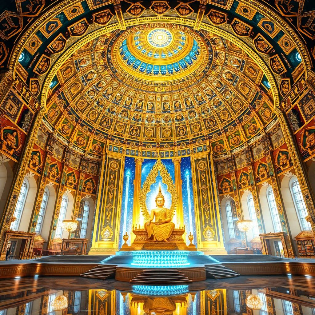 Cosmic Architecture of Siam Nakharin Mongkol University