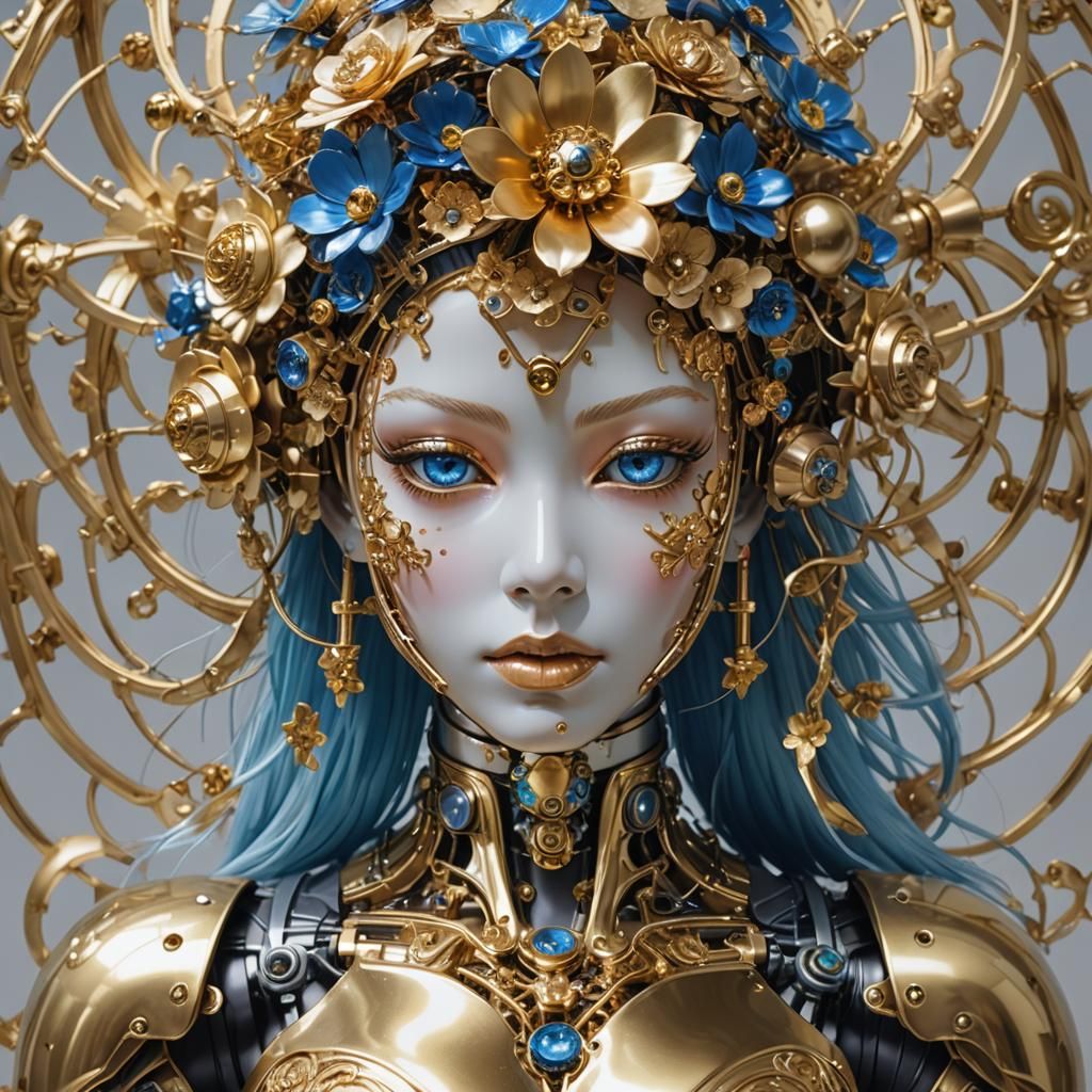 Floral Cyborg #37