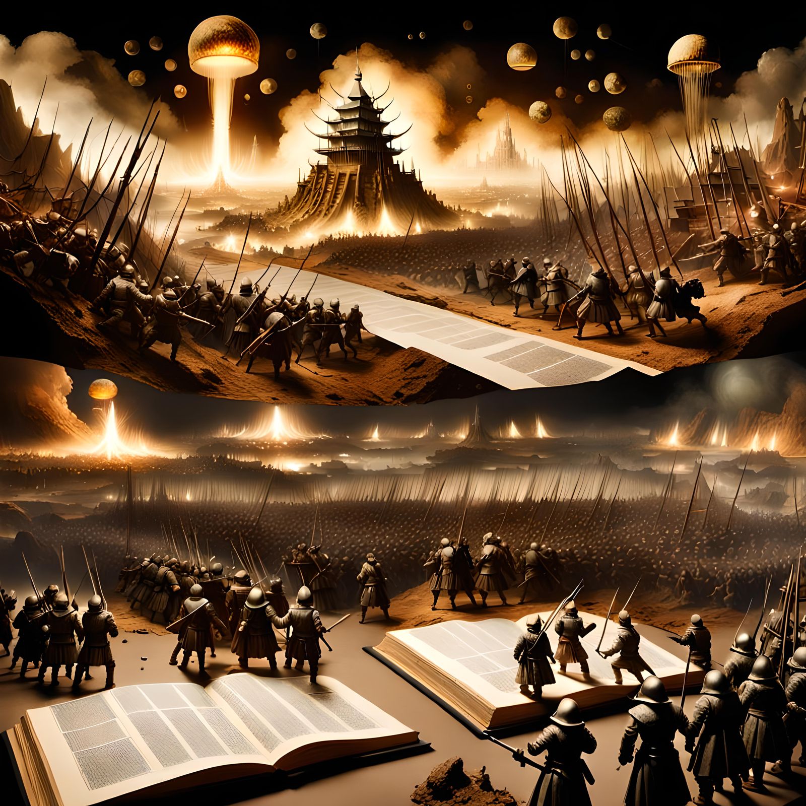 Word War One. The Great War of the Eroteme and Ecphoneme. Both Sides Were Very Punctual.