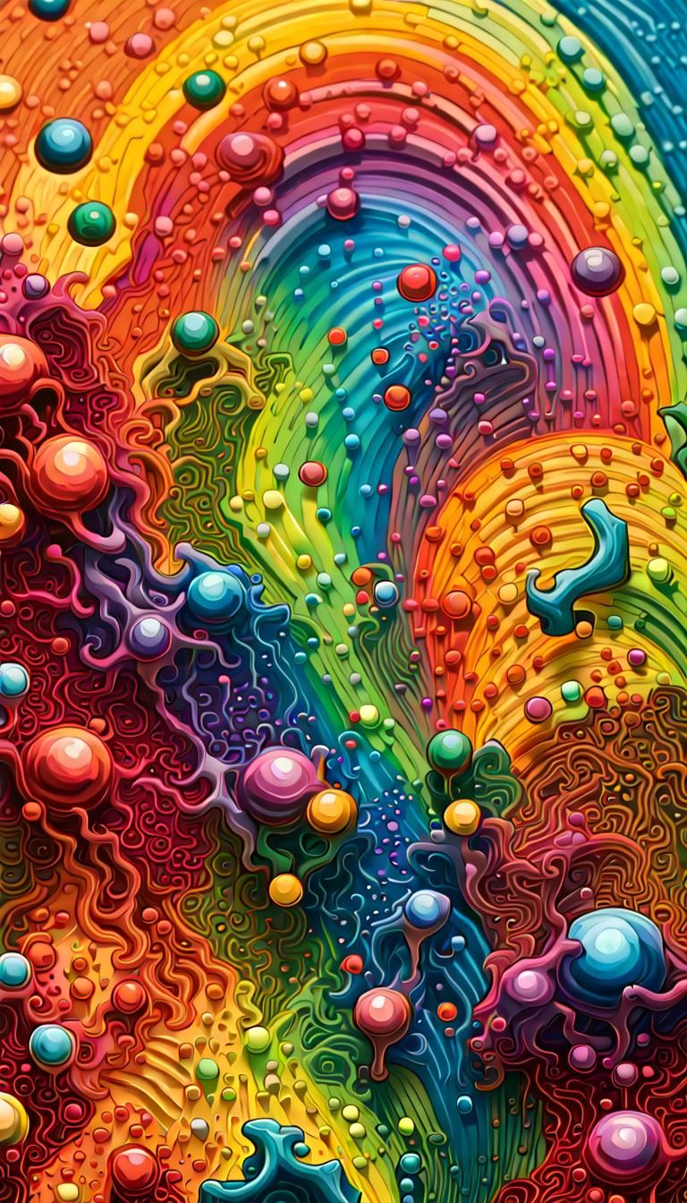 Zentangle Iridescent Masterpiece Totally 
Postulate  and Ill...