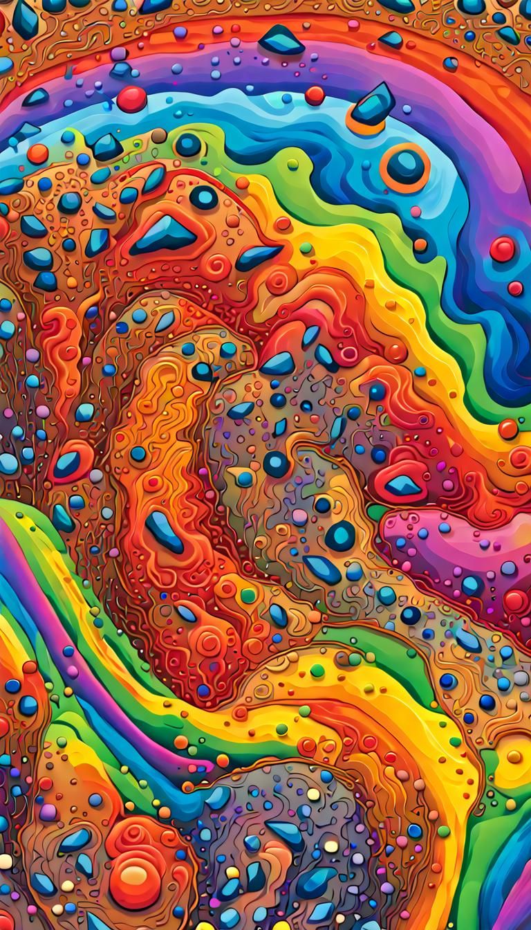 Zentangle Iridescent Masterpiece Totally 
Postulate  and Ill...