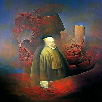 Surrealist Polish Artist Zdzisław Beksiński in Dark Fantasy...