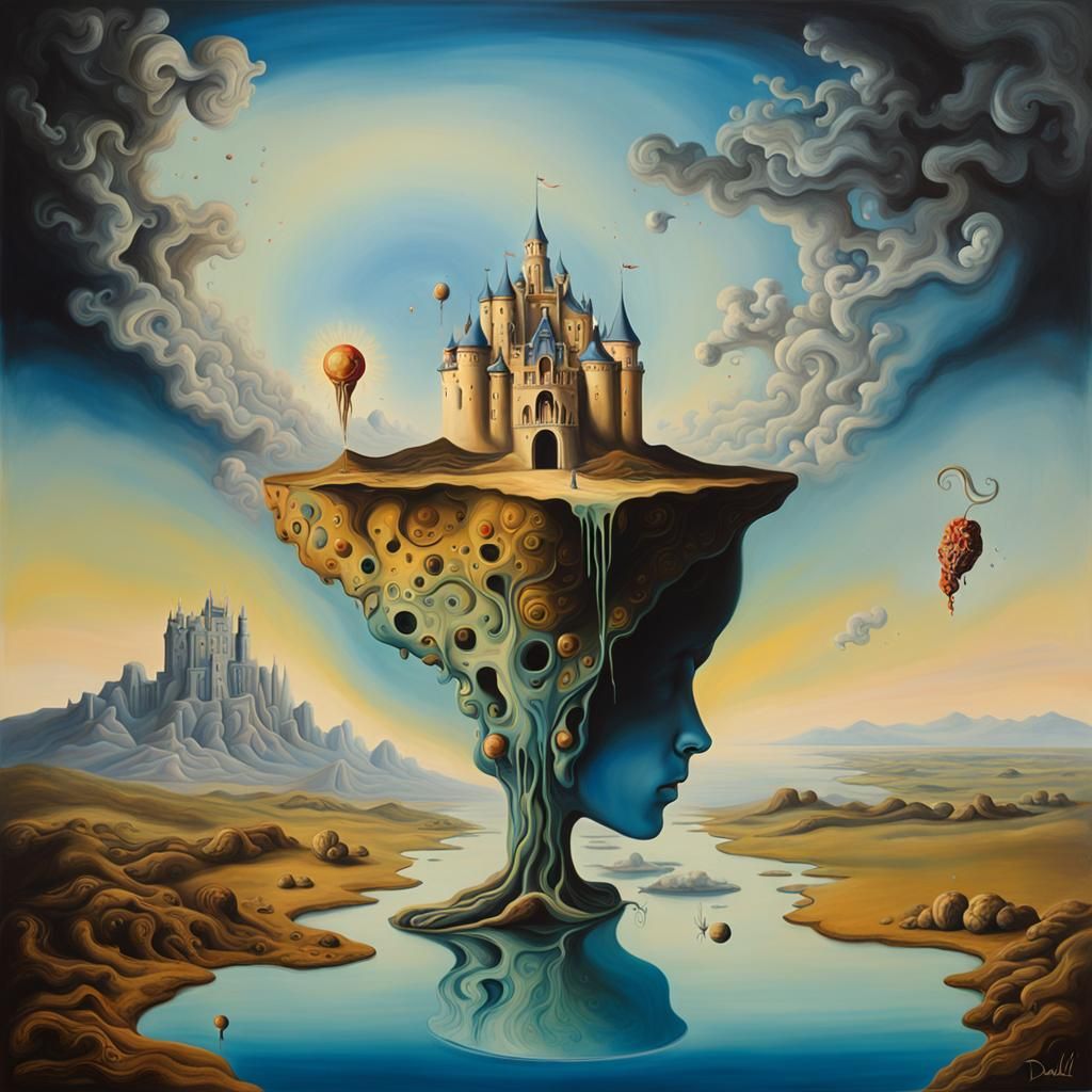 Surreal Heart and Brain Debate Universe