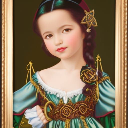 Goddess of Irish Dance Unveiled in Vibrant Celtic Style