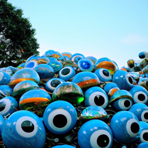 Pile of Eyes