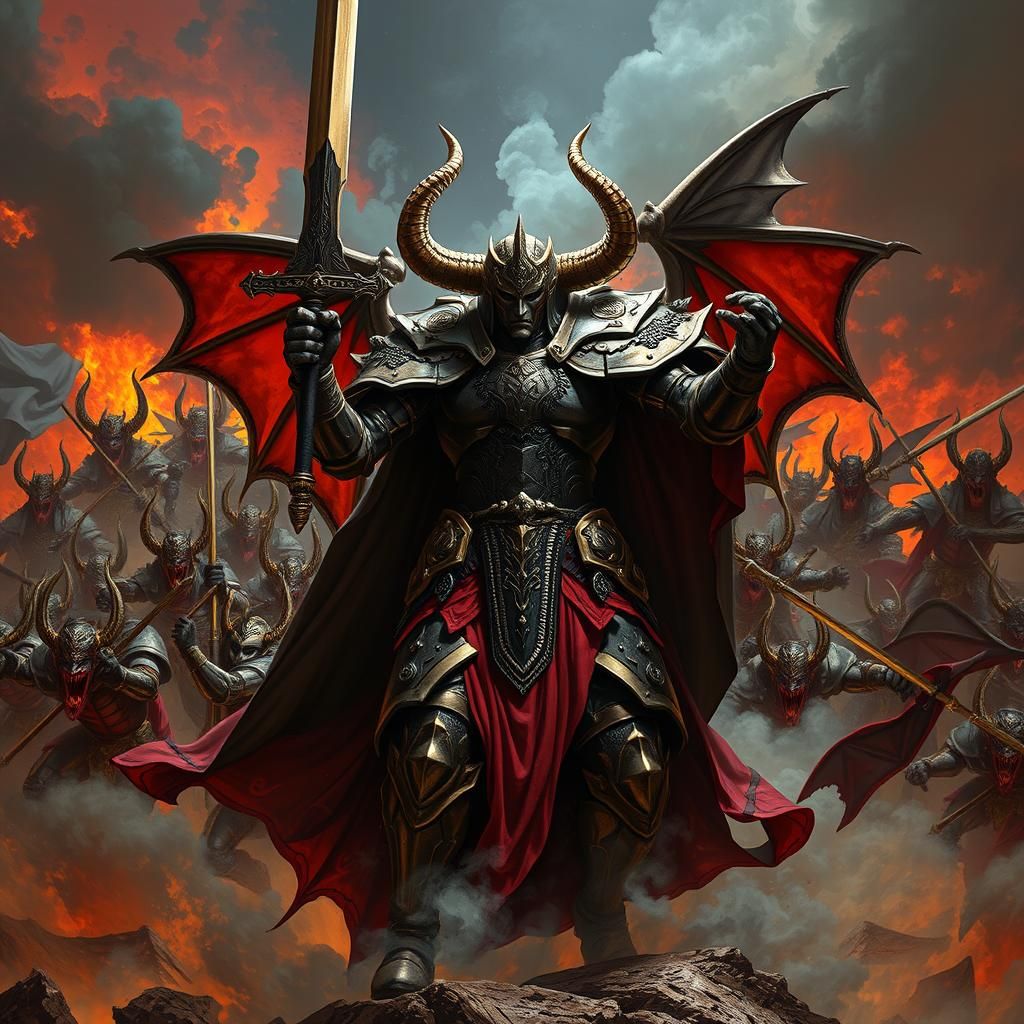 Asmodeus: Dark Lord Unleashes Demon Horde