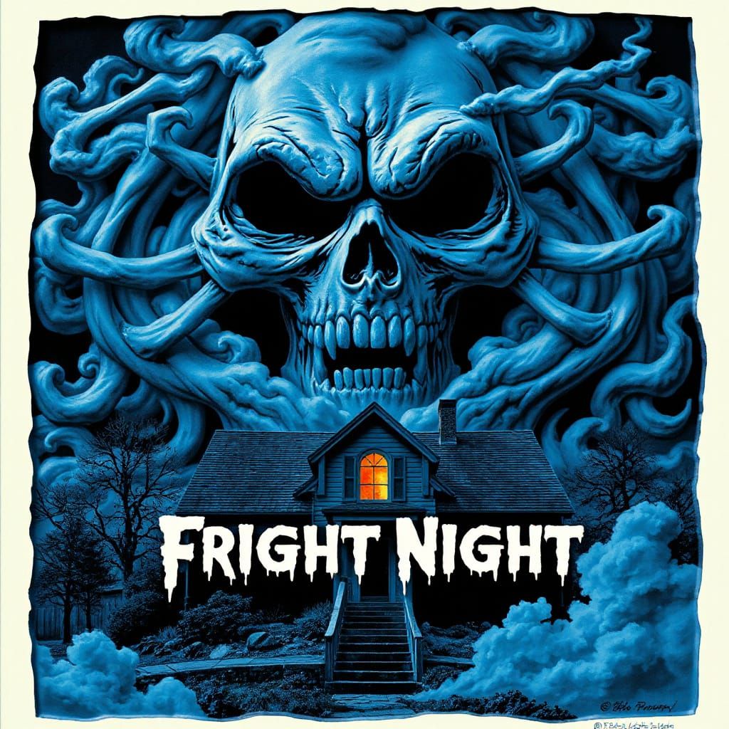 Surreal Sunken Relief Masterpiece in Atompunk Style