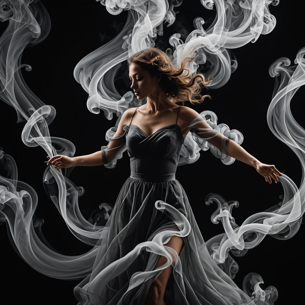 Dancing with smoke