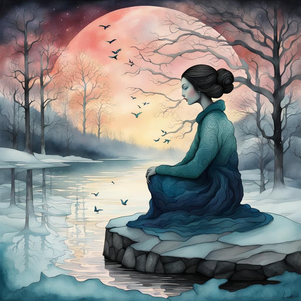 Loneliness has a beauty of its own.