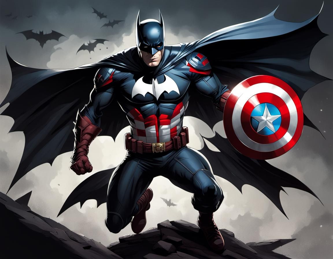 Dark Hero Unites America and Gotham