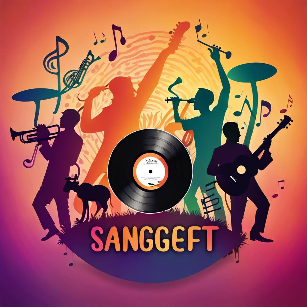 Vibrant Musical Safari Logo