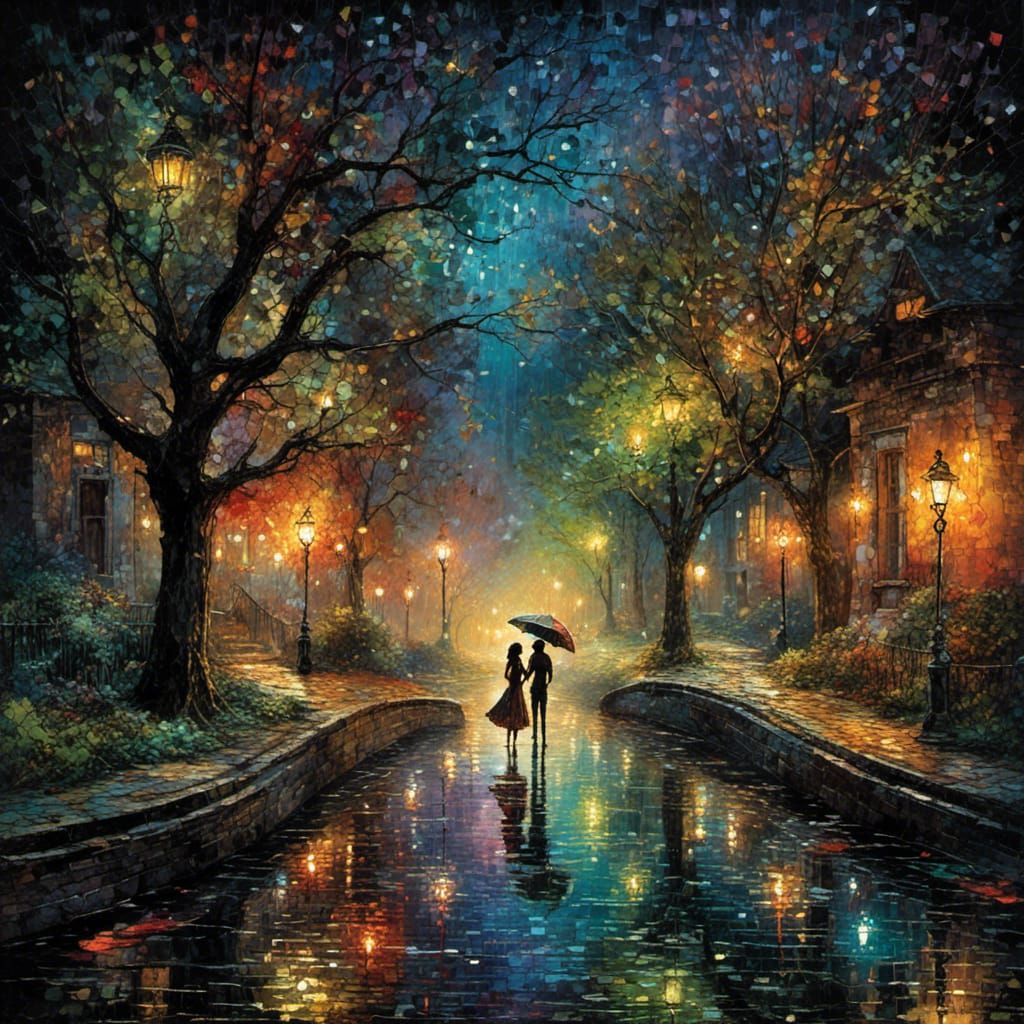Spectrum Cosmic Serenade, holographic pixelscape light paint...