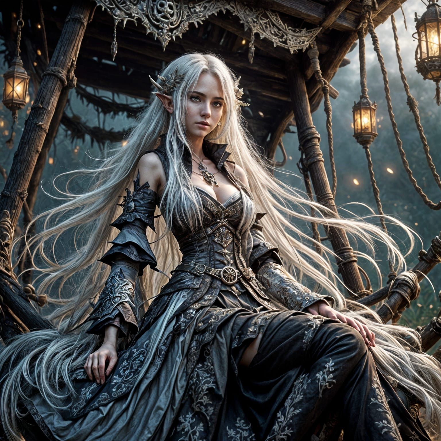 Enjoying the pirate festival 🏴‍☠️