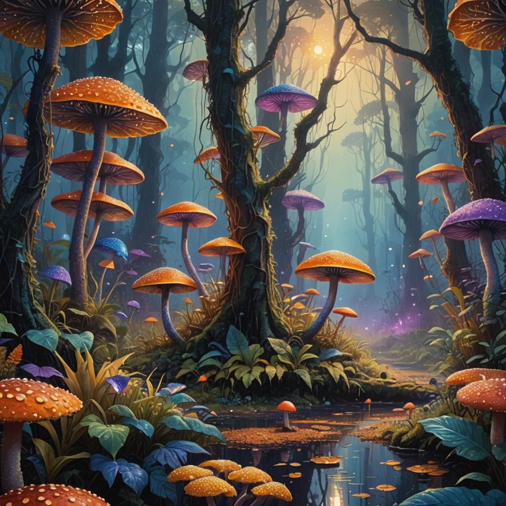 Luminescent Forest Realm