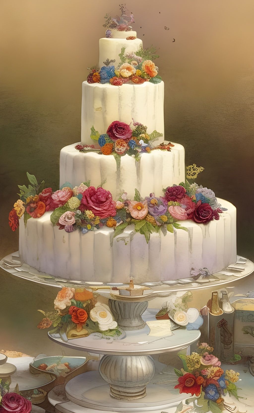 Tiered Cake 6