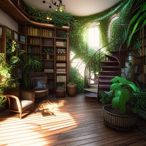 Ethereal Gothic Solarium Sanctuary in Unreal Engine