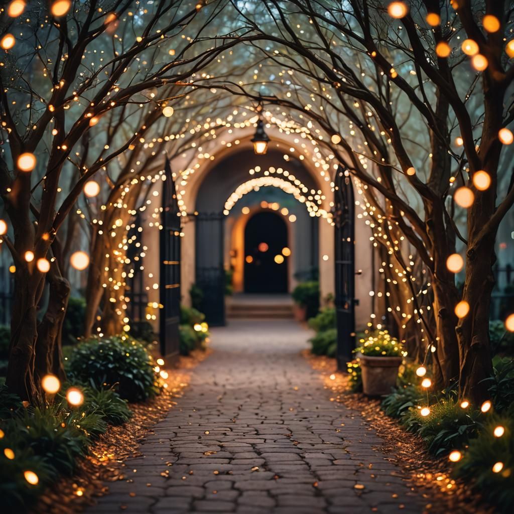 Enchanted Bokeh Gateways