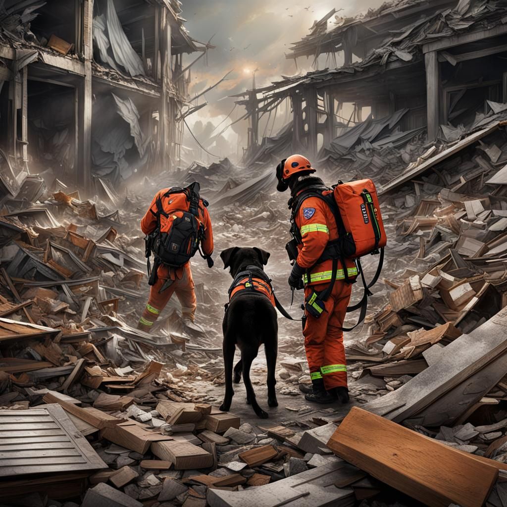 Search and Rescue Team Embodies Courage in the Face of Adver...