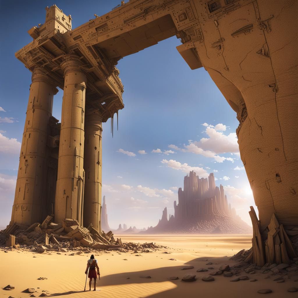 Ozymandias 211119D