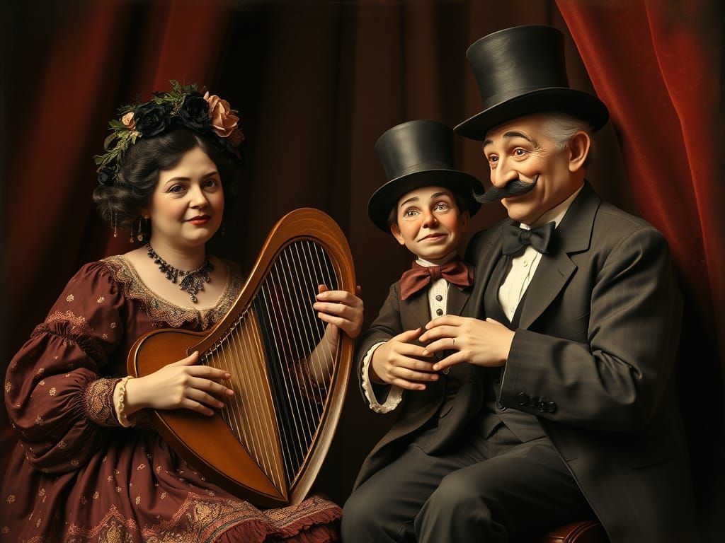 Bizarre Steam Hits Vaudeville