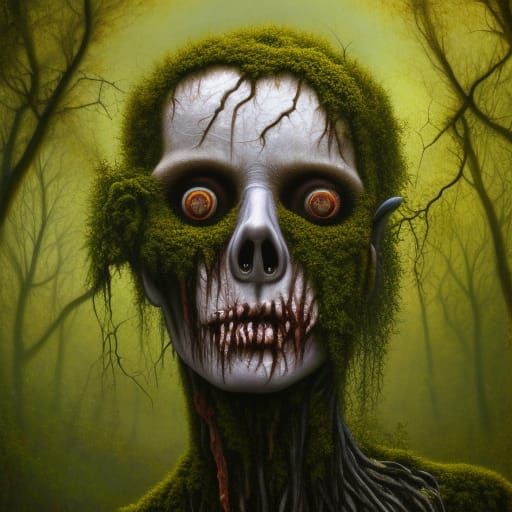 I Got Lost in the Woods for a Looooooong Time
